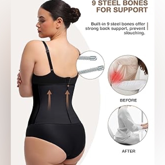 ⚡️WAIST TRAINER SALE ⚡️ Active Waist Trainer Belt Sport Girdle Shaper - Picture 14 of 14